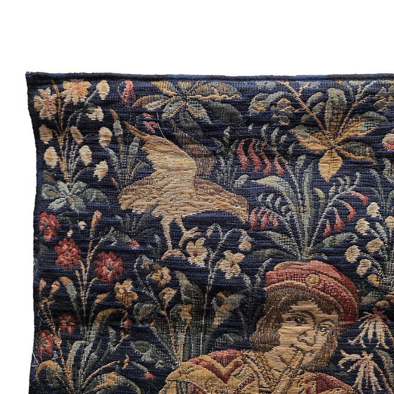 Image 1 of Arazzo da parete belga d'epoca "Il concerto" di Ter Waes, anni '60