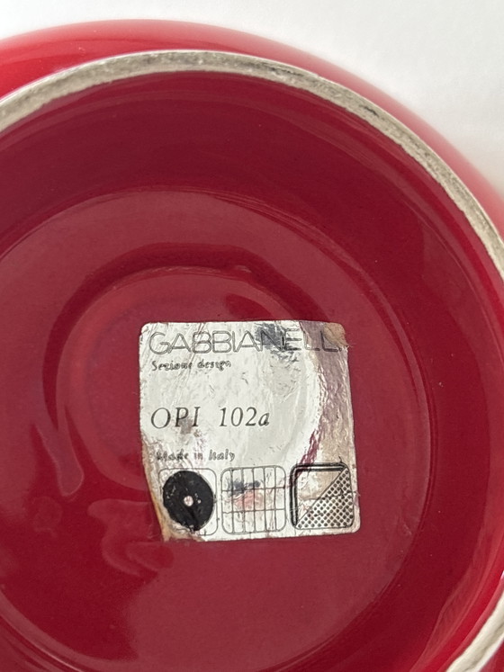 Image 1 of Ashtray by PROGETTO OPI FOR GABBIANELLI, ITALY 1970S