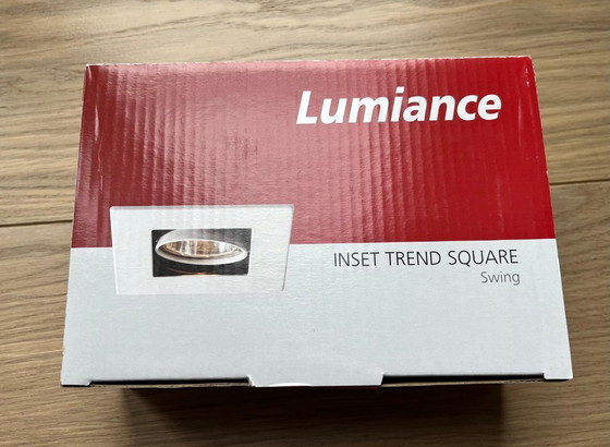 Image 1 of 7 focos Lumiance completamente nuevos, de aluminio cepillado