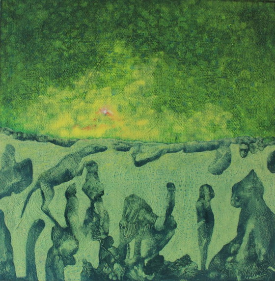 Dogs Dream – Peintures et dessins, Wood, Canvas (photo 4 of 10)