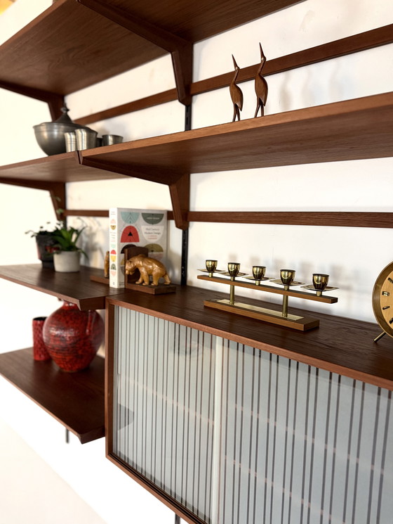 Image 1 of Vintage modular wall system, Kai Kristiansen '60