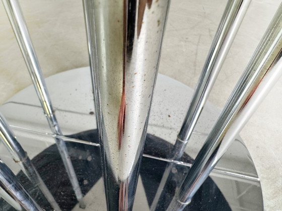 Image 1 of Original S1047 Thonet Table de salle à manger extensible 1980 Design Table