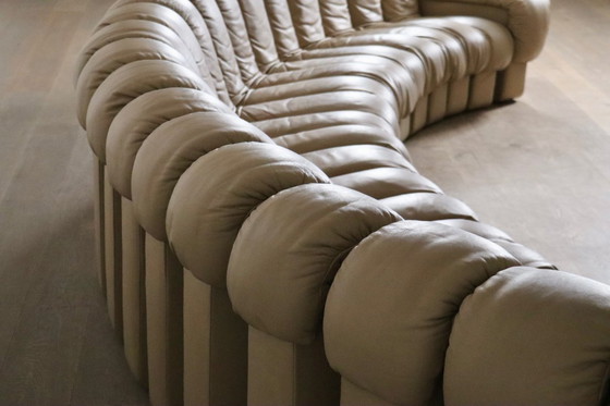 Image 1 of Sofá seccional De Sede DS 600 “Non-Stop” de Heinz Ulrich, Ueli Berger y Eleanora Peduzzi-Riva, años 80