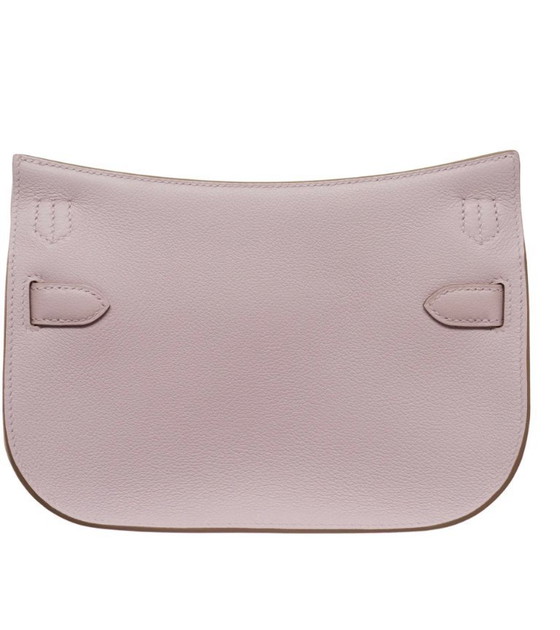 Image 1 of Borsa HERMES Jypsiere in cuoio viola - 103498
