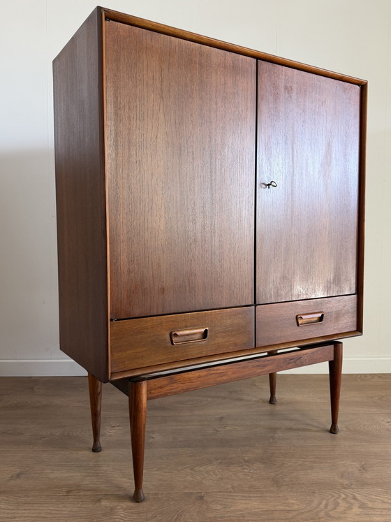 Image 1 of Scandinavian high sideboard