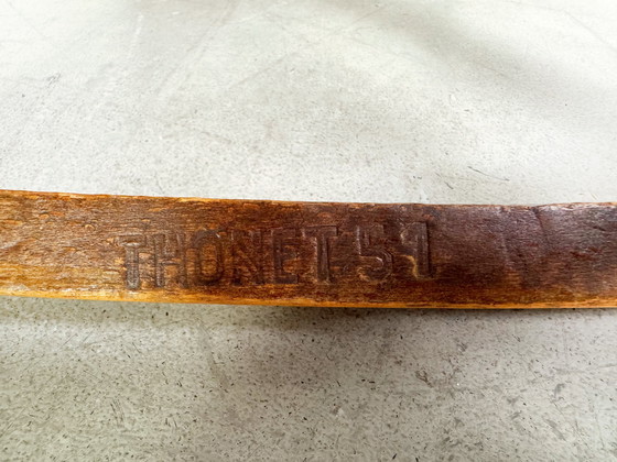 Image 1 of Conjunto original de tres sillas Thonet A811/1 Josef Hoffmann 1951 Tapizadas