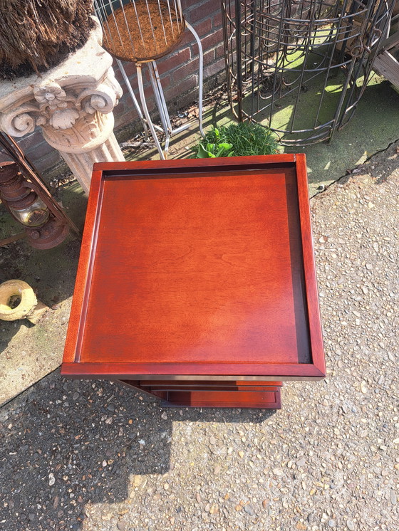 Image 1 of Klassiek Sorteerbakje, Magazinerek, Bureaumeubel