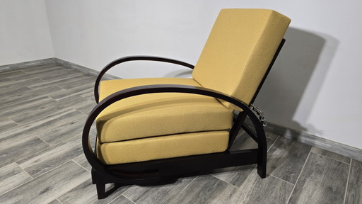 Poltrona Art Déco di Jindrich Halabala