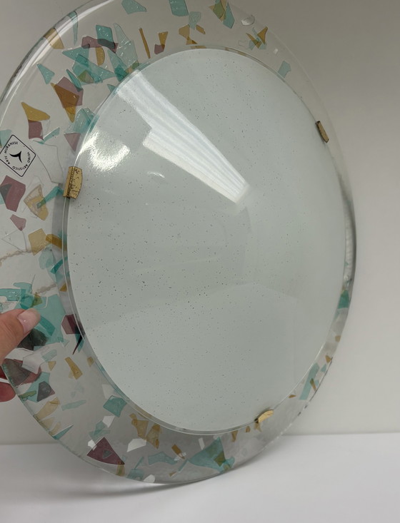 Image 1 of Vetro Artistico Arte Muranese Murano glass lamp set