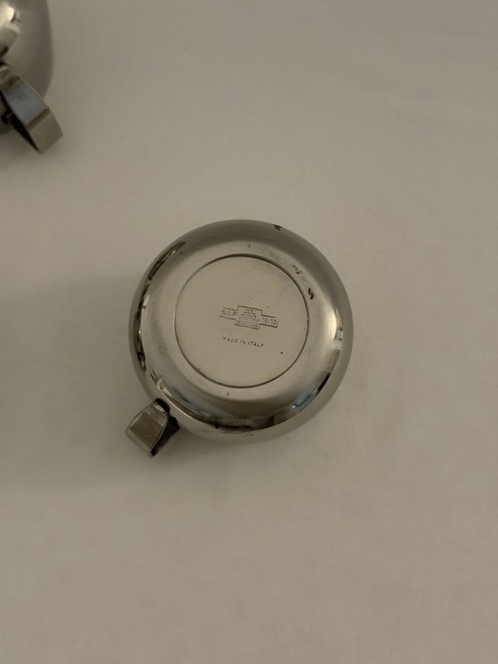 Image 1 of Tazzine da caffè espresso in acciaio inox di SAF Italy (set da 4)