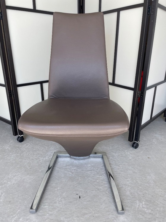 Image 1 of 4 Rolf Benz 7800 eetkamerstoelen