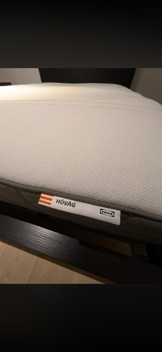 Image 1 of Struttura letto IKEA + coprimaterasso