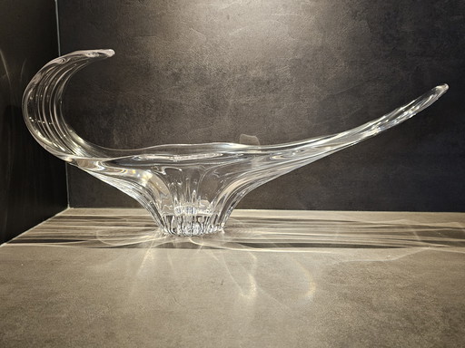 Magnifique bol Bayer France de 55 cm, style Mid-Century Modern.