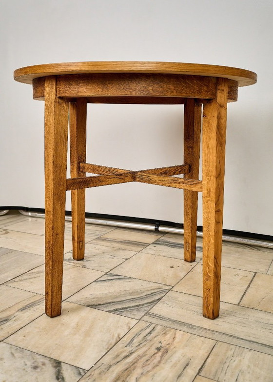 Image 1 of Vintage Oak Coffee Table