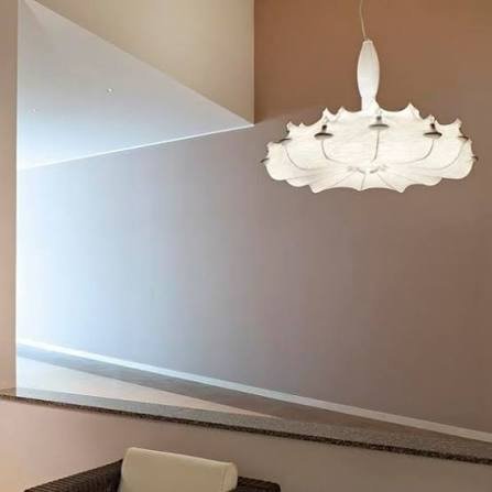 Zeppelin I In Cocoon by Marcel Wanders for Flos – Pendant lamps, Crystal, Metal (photo 4 of 9)