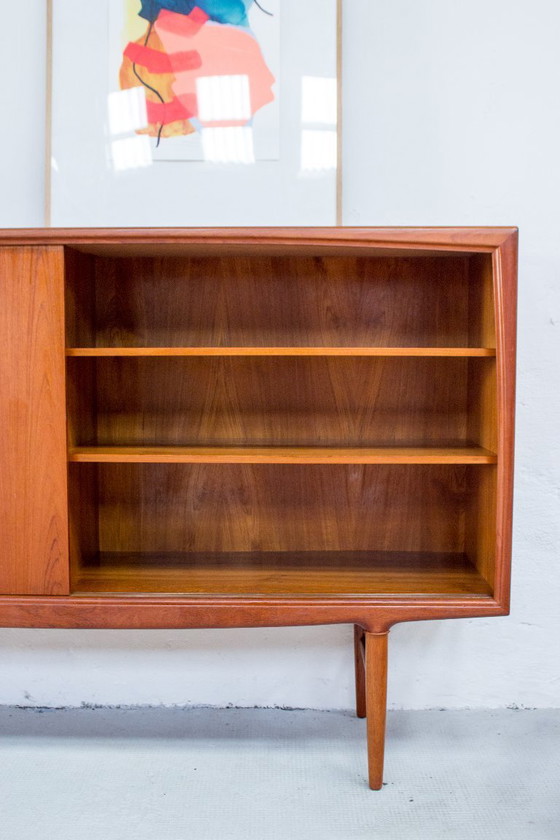 Image 1 of Aco Mobler Axel Christensen Highboard Dressoir Vintage Teakhout