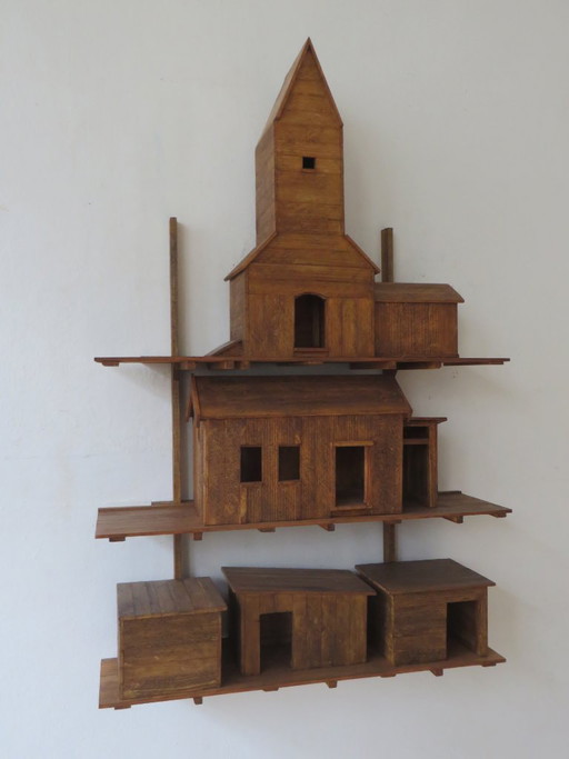 Eric van Solm - 2020.12.D – beeldhouwkunst, Wood (photo 2 of 5)
