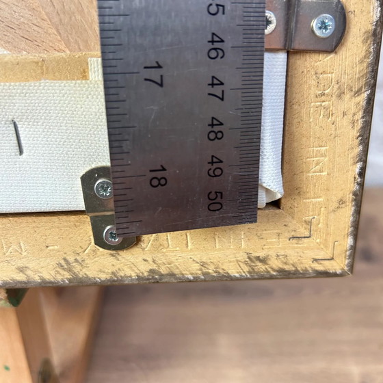 Image 1 of Dave Pollot - 'Dry Run' - Pintura al óleo en seco sobre impresión limitada (1/5)