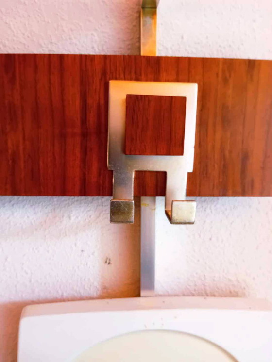 Image 1 of Italian vintage design wardrobe, coat rack j 60/70