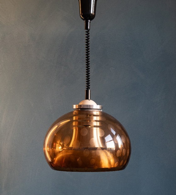 Image 1 of Lampe à suspension champignon Space Age par Lakro Amstelveen