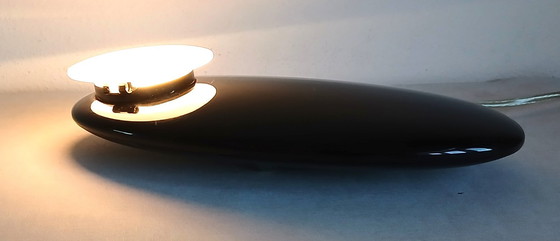 Image 1 of Philips: Iconic design table lamp "Ledino" in steel with black coating