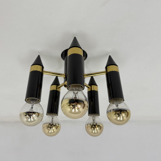 Image 1 of Vintage Schmitz Leuchten Ceiling Lamp, 1970s Germany