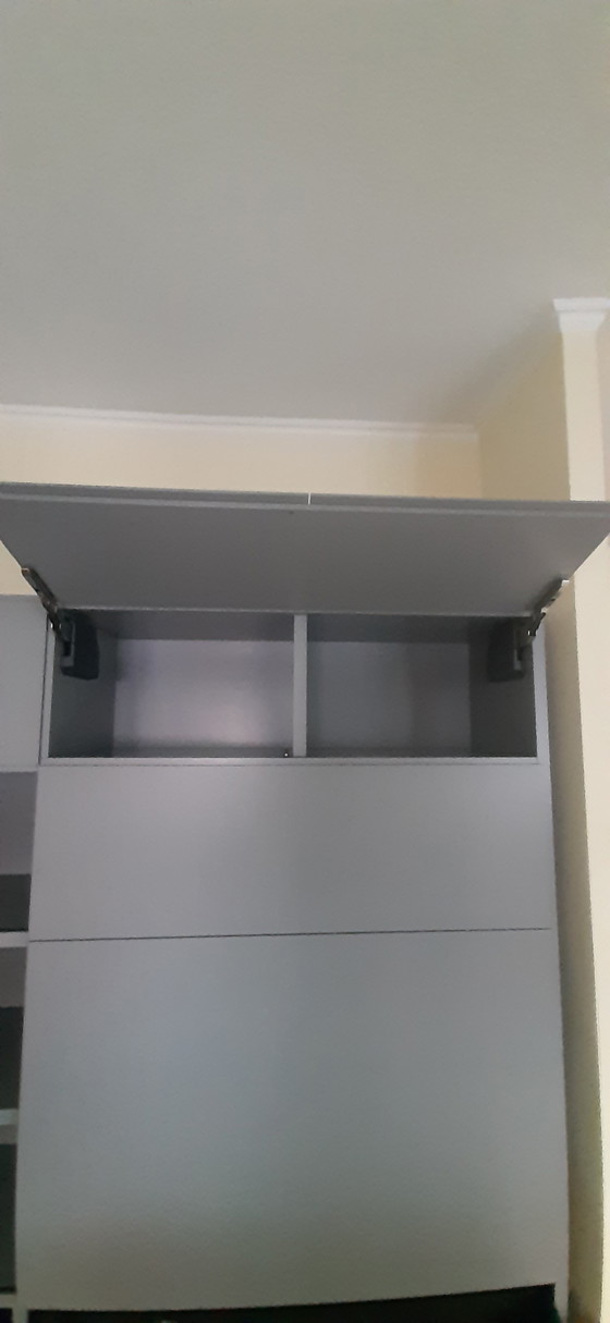 Wohnwand Vitra – Wandschrank, Andere, Metall (photo 5 of 5)