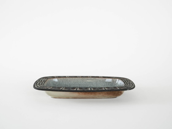 Image 1 of Ceramic platter, Danish design, 1960s, manufactured by Frank Keramik