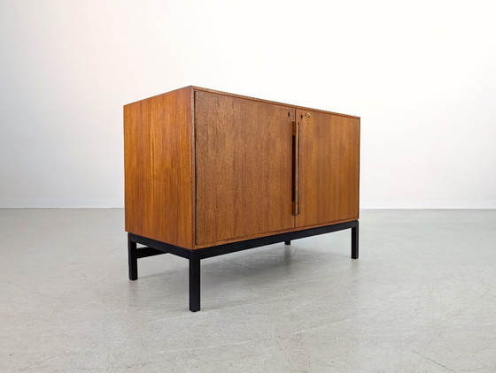 Image 1 of Sideboard Atlas Silkeborg Møbelfabrik refrigerator Bernadotte teak