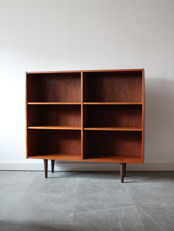 Image 1 of Vintage Danish modular bookcase in teak