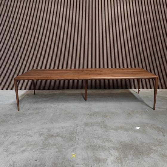 Image 1 of Artisan Latus Dining Table in Solid European Walnut