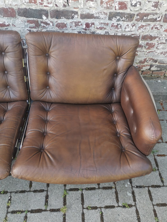 Image 1 of Divano in pelle Osaka a 2 posti di Martin Visser per 't Spectrum