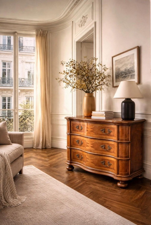 Kommode im Louis XV Stil