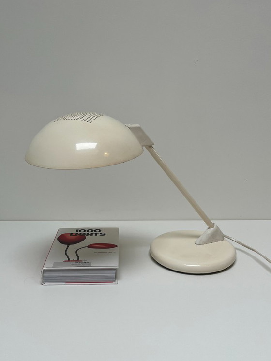 Image 1 of Lampada da scrivania vintage in metallo 99206 | SENECA Lighting, anni '60 (Svezia)