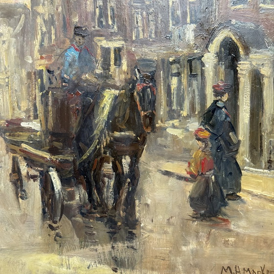 Image 1 of Amsterdam Rokin - Breitner Studie - M.H. Mackenzie