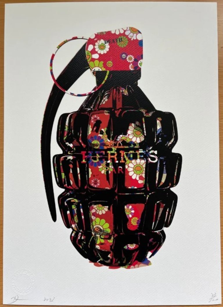 DEATH NYC - Hermès Grenade | €299 | Whoppah