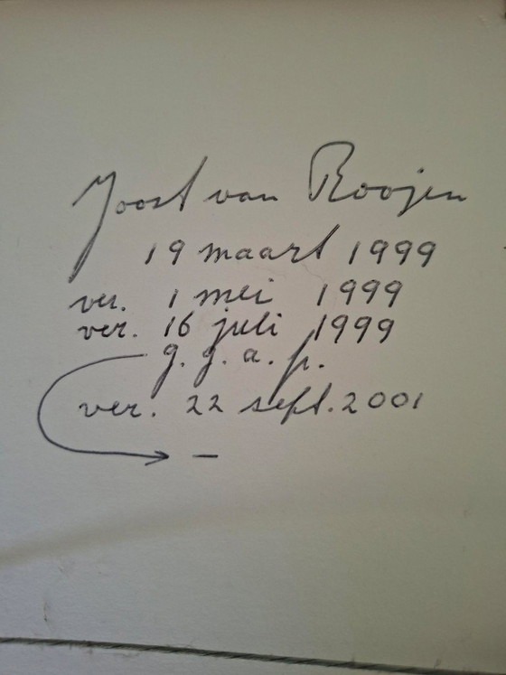 Acquerello di Joost van Rooijen – Dipinti e disegni, Carta (photo 2 of 7)