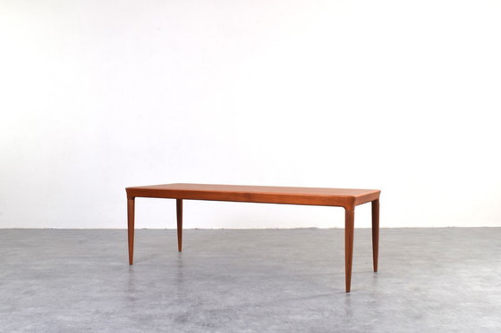 Image 1 of Mid-Century Danish Teak Coffee Table by Johannes Andersen for CFC Silkeborg, 1960s.