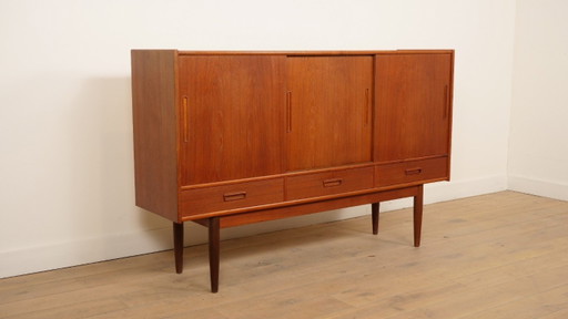 Credenza alta vintage | Danese | 175 cm