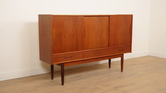 Image 1 of Credenza alta vintage | Danese | 175 cm