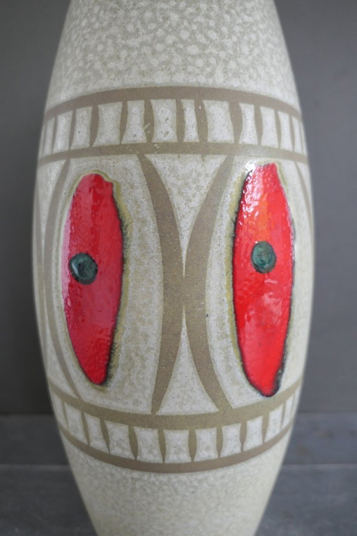 Vaso grande Scheurich vintage 248-38