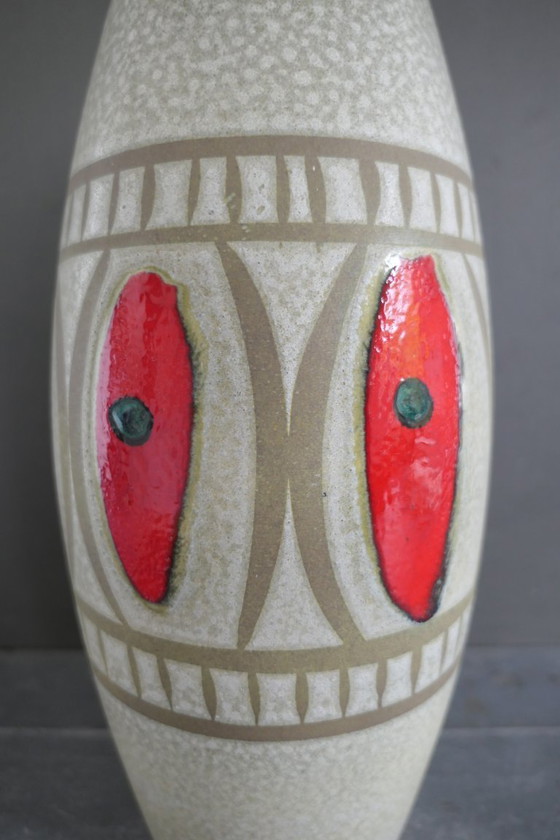 Image 1 of Vintage Scheurich grote vaas 248-38