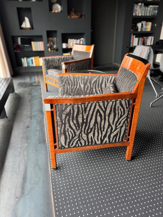 Image 1 of Two Schuitema Decoforma Rennie armchairs