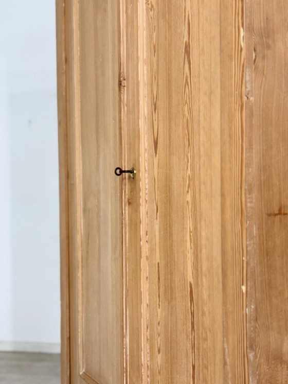 Image 1 of Gründerzeit houten kledingkast/kledingkast circa 1900