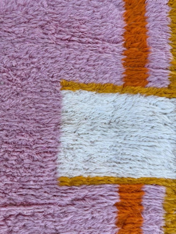 Image 1 of Tapis marocain tradicional en laine 200cmx200cm