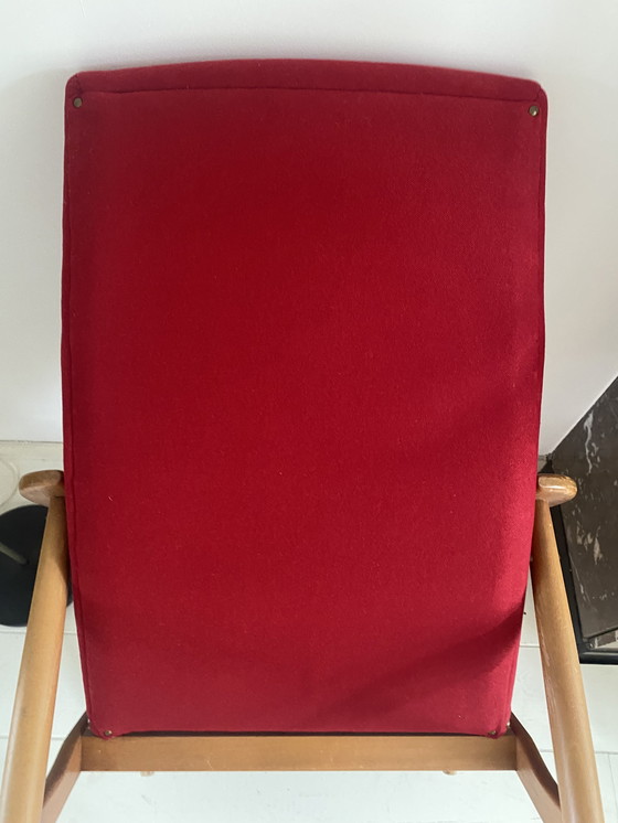 Image 1 of Vintage Deens design fauteuil