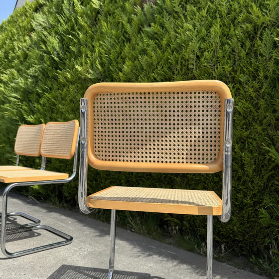 Image 1 of Ensemble de 6 chaises à structure tubulaire