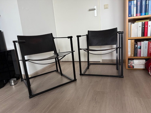 Dos sillones Pastoe Kubus FM60