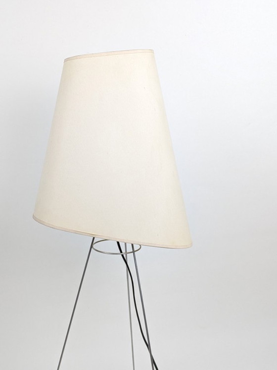 Image 1 of Louis Drimmer tripod wire lamp, France 1980