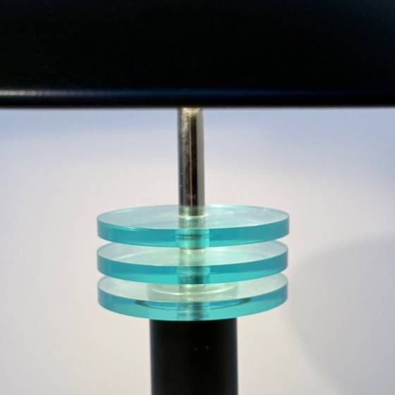 Image 1 of Table/desk lamp 1980s art deco model